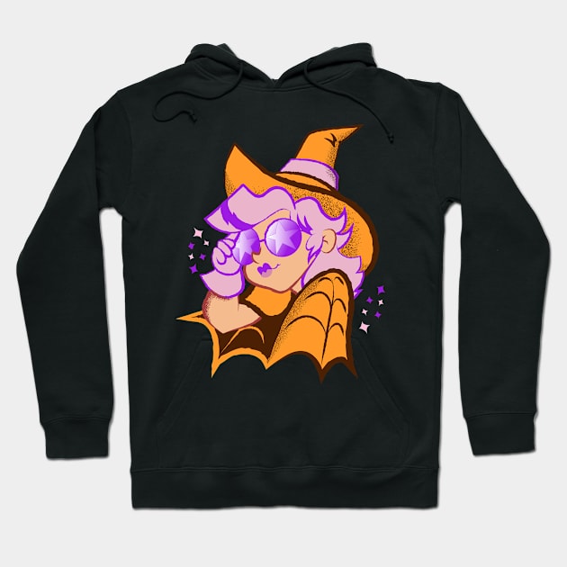 Glamour Witch Hoodie by mannycartoon